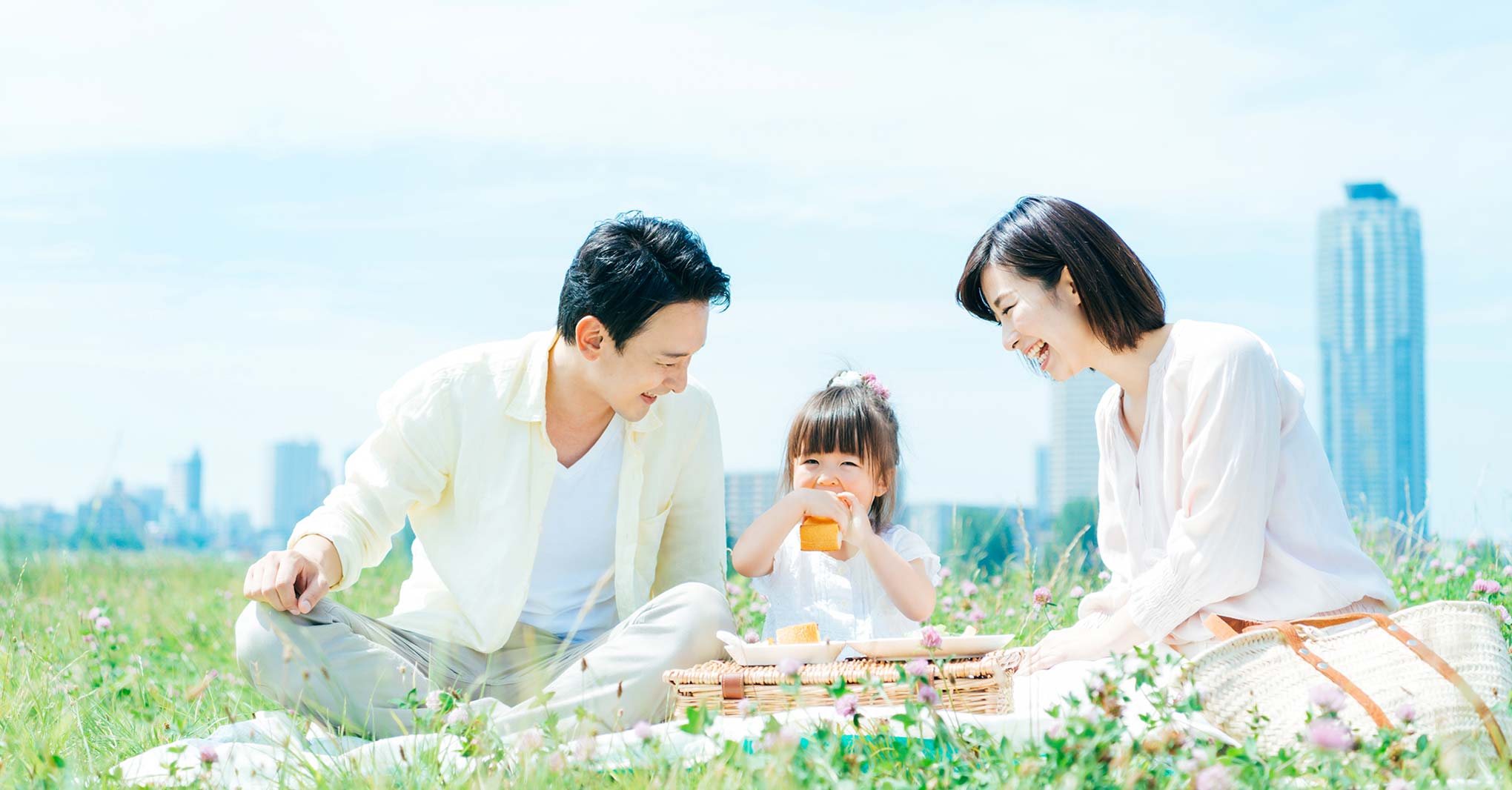 人々の明るい未来のために